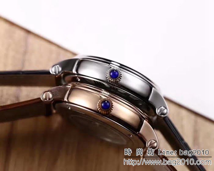 CARTIER卡地亞 爆款 專櫃同步 RONDE DE CARTIER系列男士腕表 WSS3040